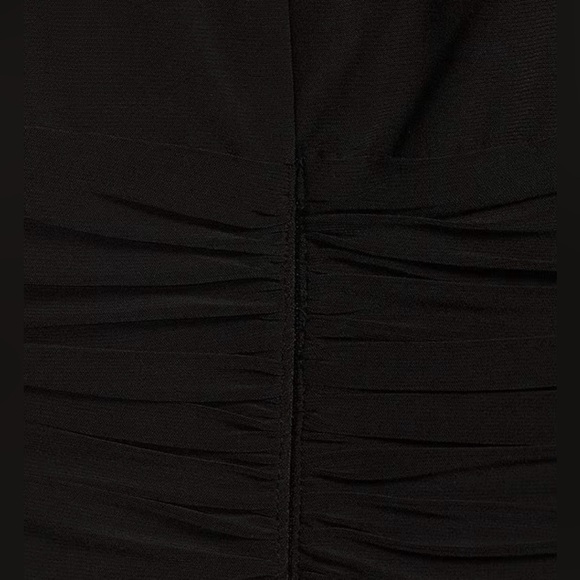 NWT Ignite Evenings Black Maxi Dress Size 6 - Picture 5 of 13